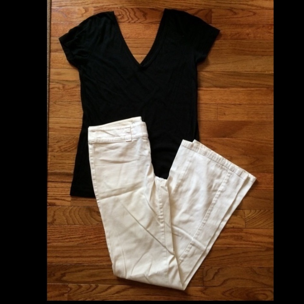 Wet Seal white pants